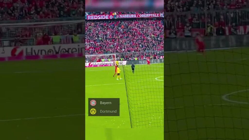 Dortmund Keeper Gregor Kobel Scores Weird Own Goal | Bundesliga #shorts
