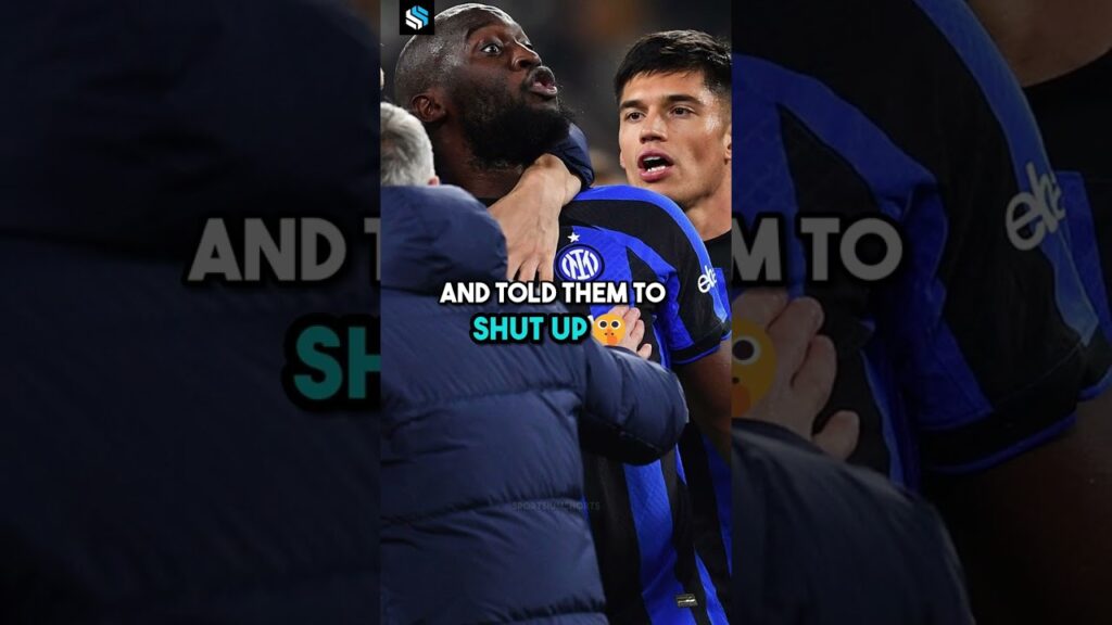 Lukaku Suffers Racism & Red Card in Semi Final😢!!