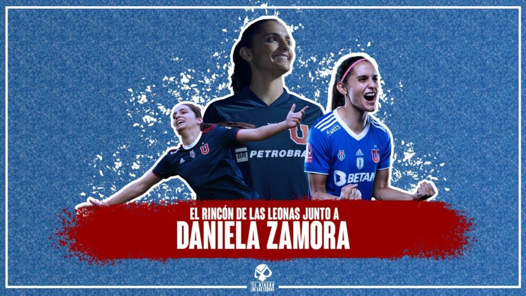 El Rincón de las Leonas: CON DANIELA ZAMORA El Rincón de las Leonas: CON DANIELA ZAMORA
