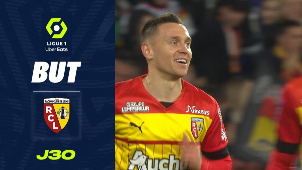 But Przemyslaw Adam FRANKOWSKI (11' - RCL) RC LENS - RC STRASBOURG ALSACE (2-1) 22/23