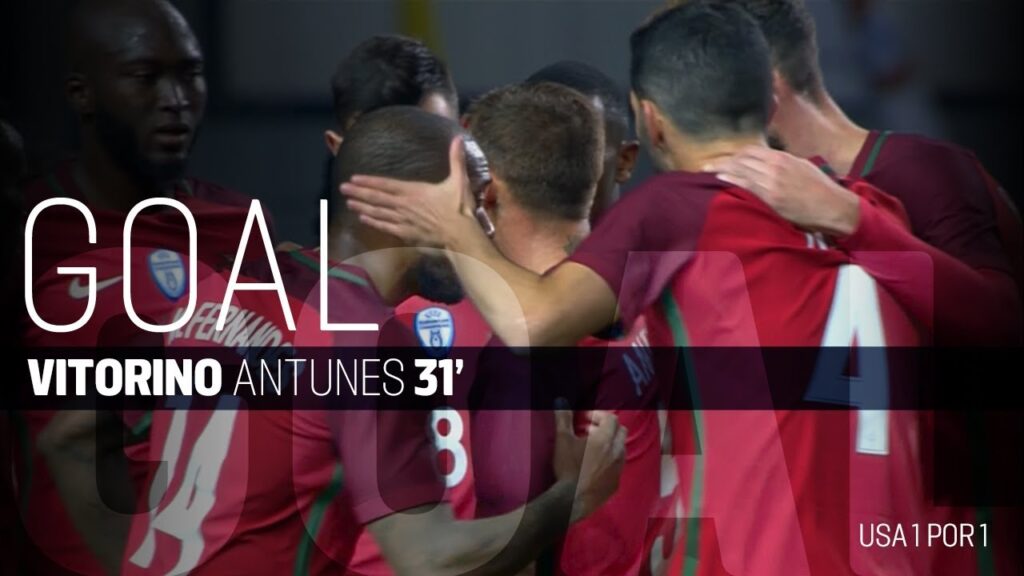 MNT vs. Portugal: Vitorino Antunes Goal - Nov. 14, 2017