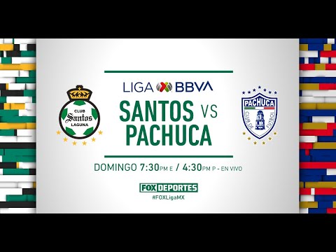 Santos vs Pachuca | Jornada 14 Liga MX | FOX Deportes Radio