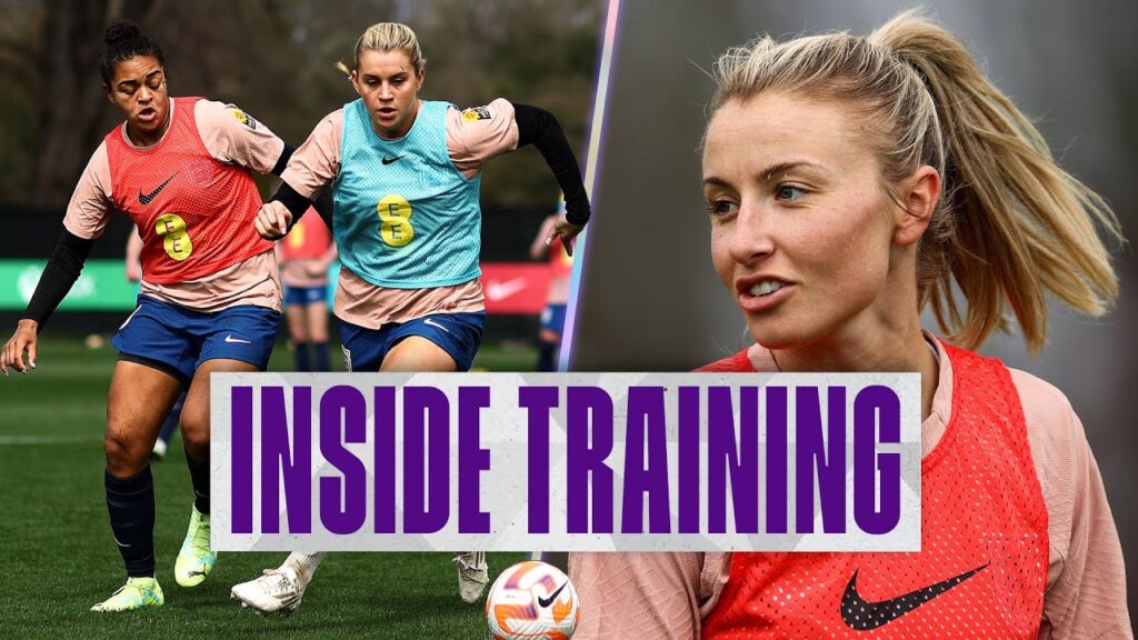 "It Feels Like Manchester" 🌧️ | Insane Rondos, Finishing Drills & Goal Saving Tackles | England