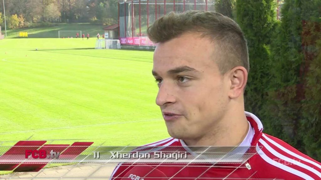 Positive Nachrichten von Xherdan Shaqiri, Thiago und Julien Green in den FCB.tv News
