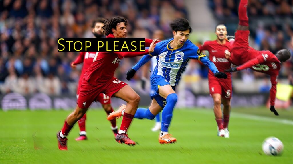 Kaoru Mitoma - The Japanese Neymar 😱😱