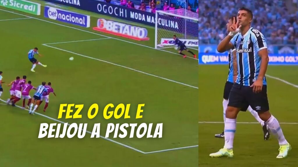 LUIS SUÁREZ SOFRE PÊNALTI, MARCA E GARANTE O TÍTULO DO GAUCHÃO CONTRA O CAXIAS