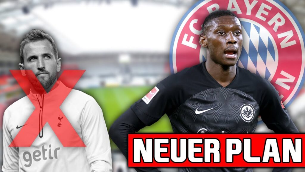 Absage an Kane! Randal Kolo Muani vor WECHSEL zum FC Bayern München!