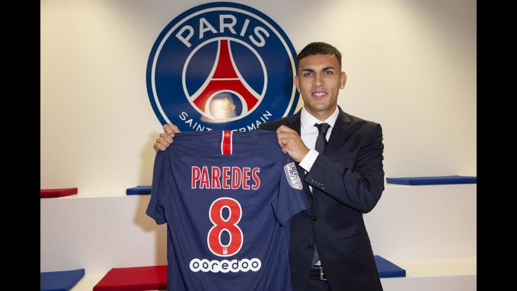 Leandro Paredes - Master Of The Pass • Welcome To PSG • 2018