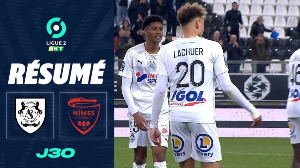AMIENS SC – NÎMES OLYMPIQUE (1 – 0) – Résumé – (ASC – NO) / 2022-2023 AMIENS SC - NÎMES OLYMPIQUE (1 - 0) - Résumé - (ASC - NO) / 2022-2023