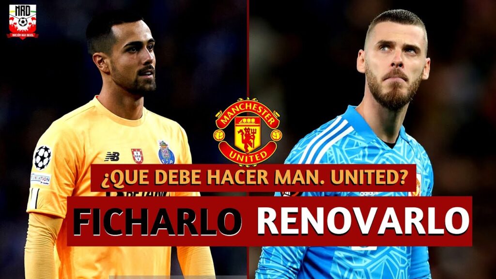 RENOVAR A DAVID DE GEA o FICHAR A DIOGO COSTA | ¿QUE DEBE HACER MANCHESTER UNITED?
