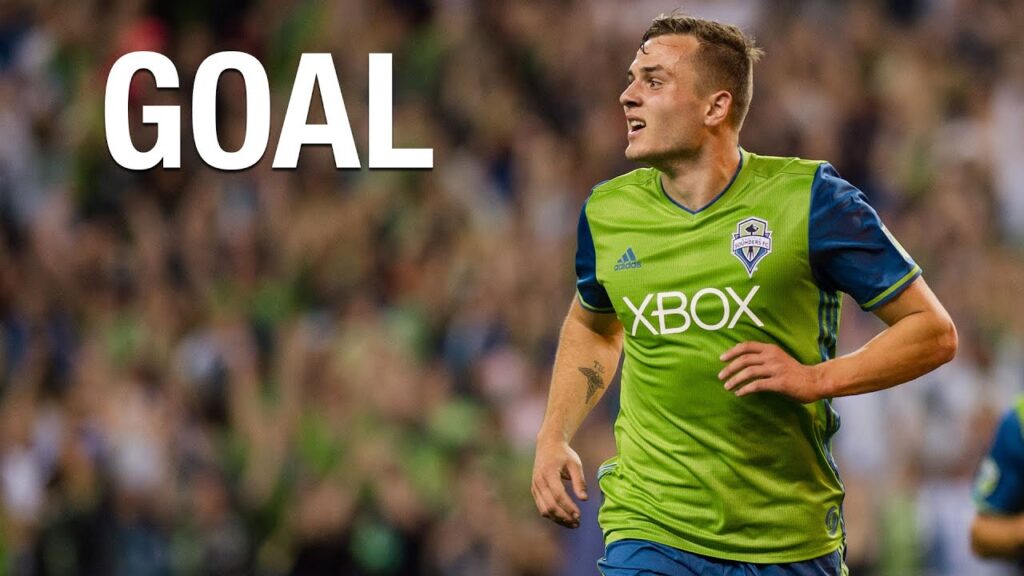 GOAL: Jordan Morris scores his fourth goal in four games