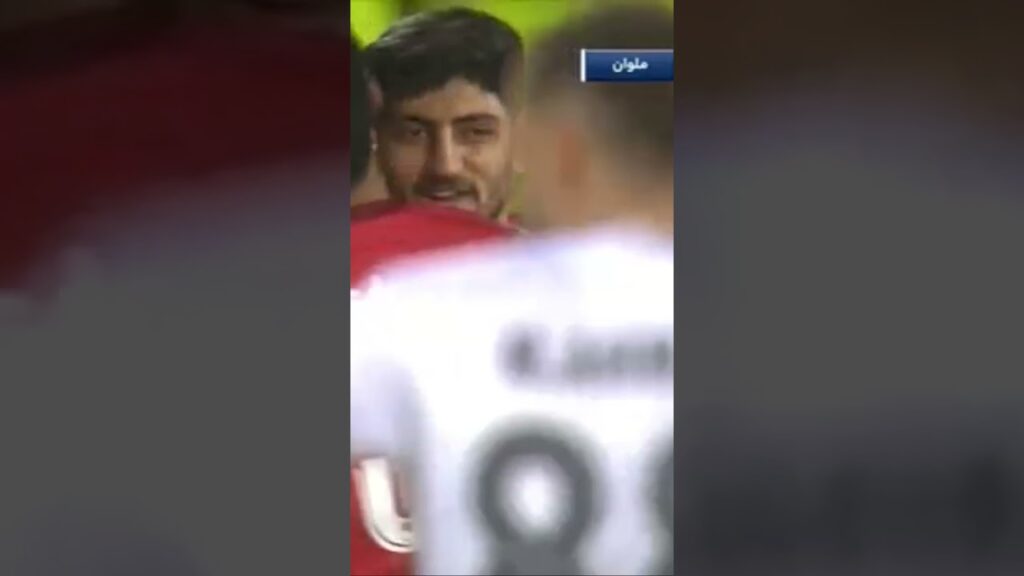 گل اول #پرسپولیس به ملوان توسط مهدی #ترابی