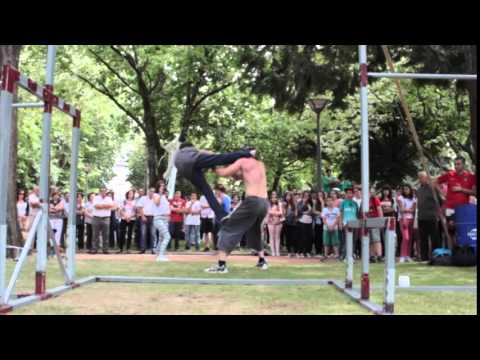 Evento Street Workout Famalicão 22 de Junho de 2014