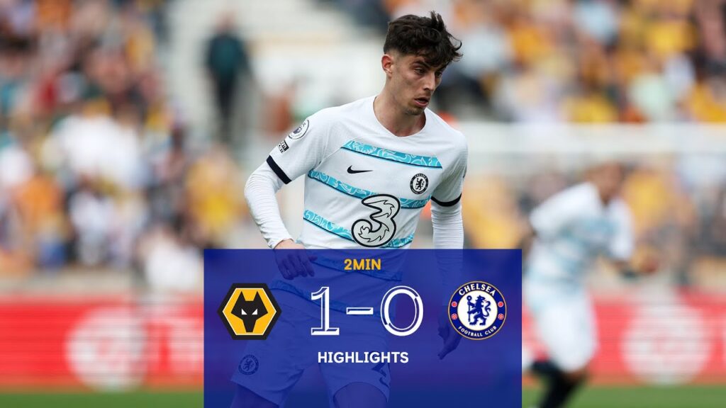Wolves v Chelsea (1-0) | Highlights | Premier League