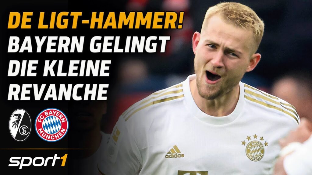 SC Freiburg - Bayern München | Bundesliga Tore und Highlights 27. Spieltag | SPORT1