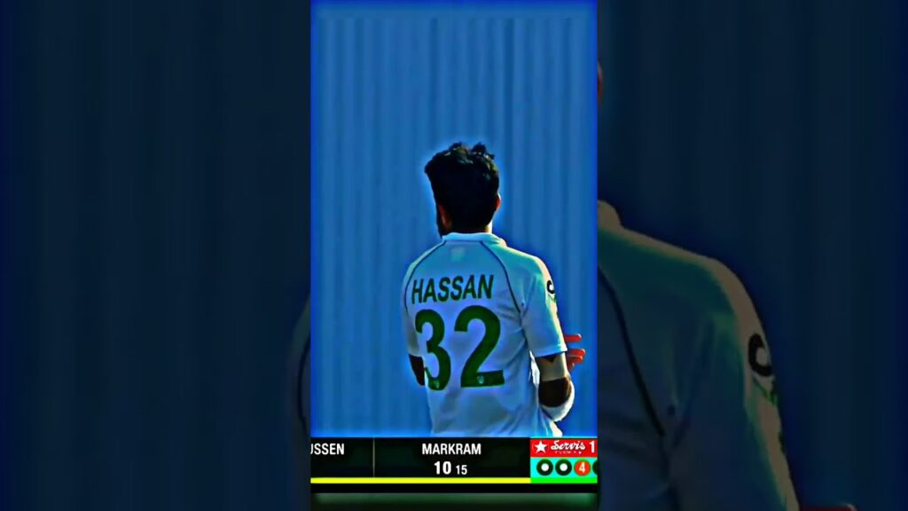 Good bowling by hassan ali x habibi 😍 #ytshorts #youtubeshorts #shorts