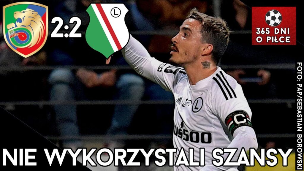 Miedź Legnica 2-2 Legia Warszawa | 27. kolejka PKO BP Ekstraklasa 2022/2023 | Sensacja w Legnicy