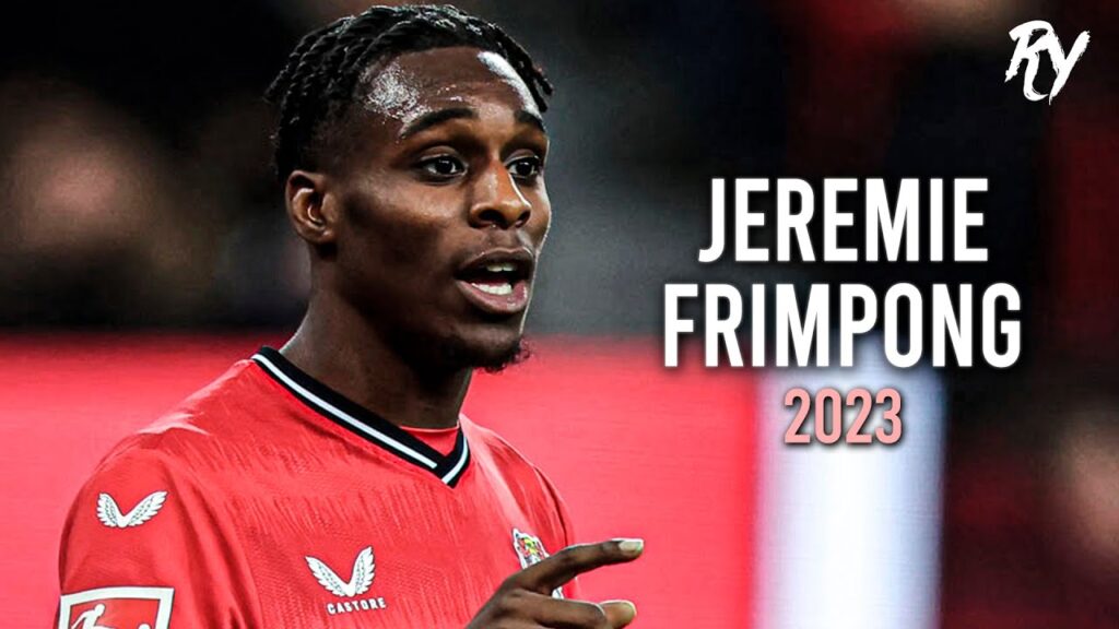 Jeremie Frimpong 2023 - Dribbling Skills, Speed, Goals & Assists ᴴᴰ