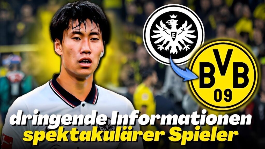 🚨Der BVB steht kurz vor der Verpflichtung von Daichi Kamada! Nachrichten von Borussia Dortmund heute
