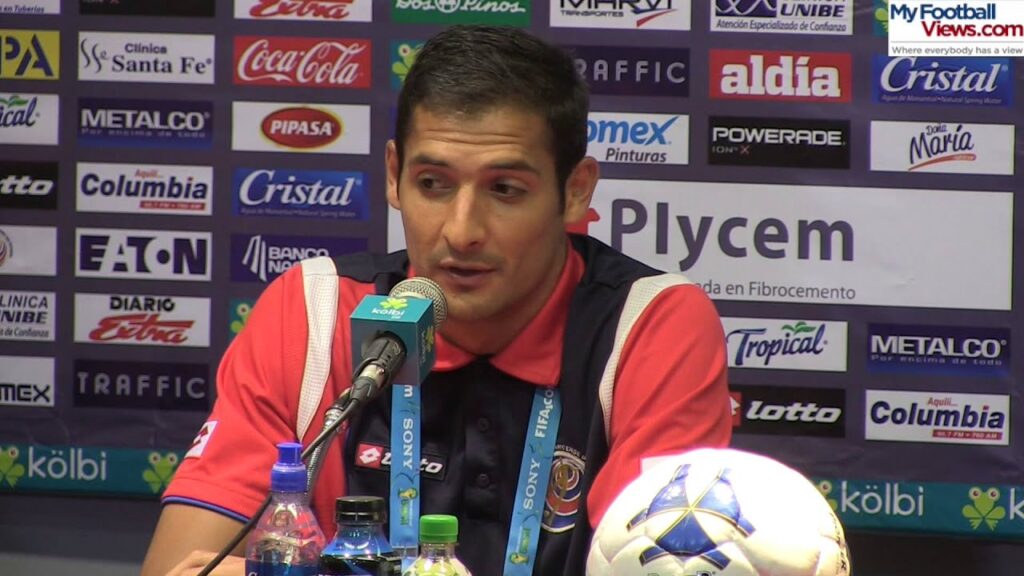 Celso Borges on England - 21 6 2014