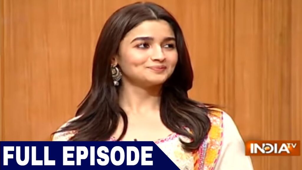Alia Bhatt in Aap Ki Adalat