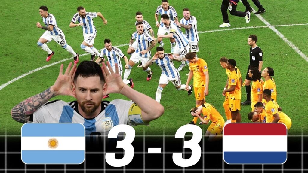 Lionel Messi and Argentina Took Revenge on Netherlands and Louis Van Gaal In the World Cup 2022