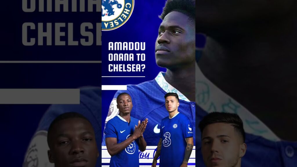 🚨 BREAKING: Amadou Onana To Chelsea FC? | Chelsea Transfer News 🚨 BREAKING: Amadou Onana To Chelsea FC? | Chelsea Transfer News