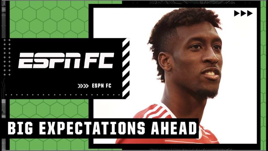 Kingsley Coman addresses the INTENSE pressure on Bayern Munich | ESPN FC