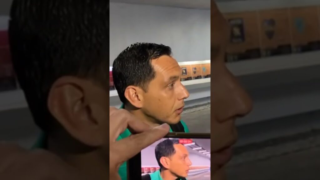 "Fue accidental" - Rodolfo Cota sobre el rodillazo del árbitro a su compañero