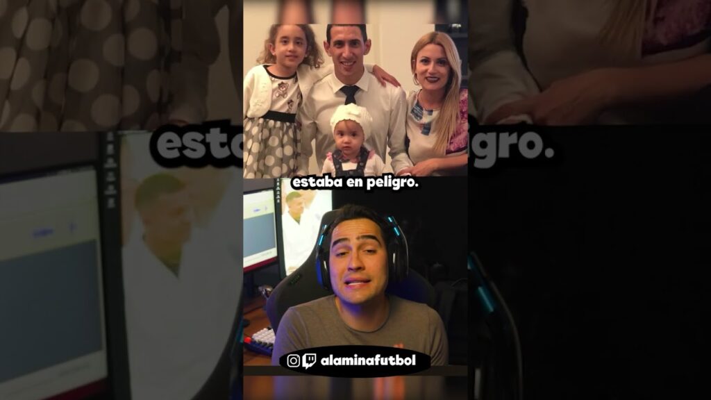 Por qué Di Maria sale corriendo de Emergencia en este partido