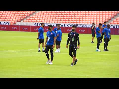 بعدستنا رصدنا لكم جولة منتخبنا الوطني 🇶🇦 في استاد BBVA هيوستن 🎥🤩!