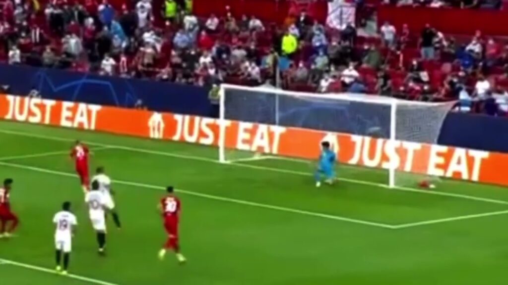 LUKA SUCIC GOAL VS SEVILLA