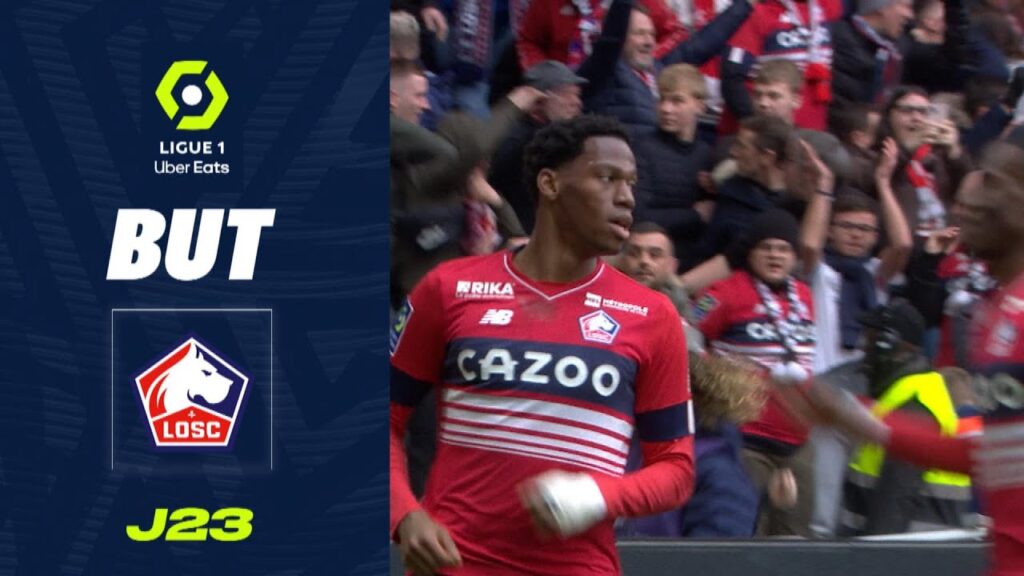 But Jonathan Christian DAVID (28′ – LOSC) LOSC LILLE – RC STRASBOURG ALSACE (2-0) 22/23 But Jonathan Christian DAVID (28' - LOSC) LOSC LILLE - RC STRASBOURG ALSACE (2-0) 22/23