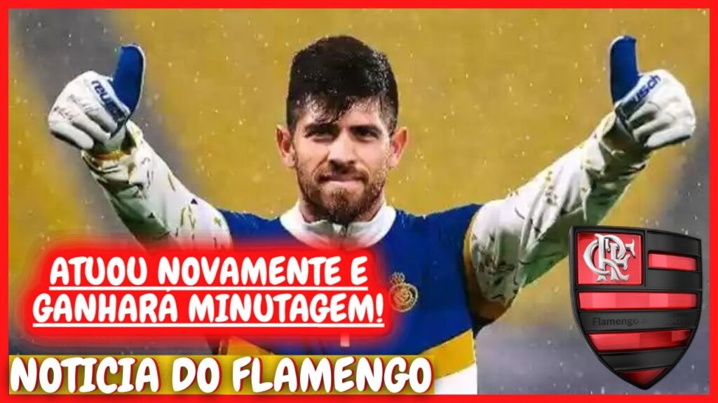 NOTICIAS DO FLAMENGO - MAIS UMA BOA NOTÍCIA NO FLAMENGO. ROSSI ANIMA O FLAMENGO! FLAMENGO HOJE