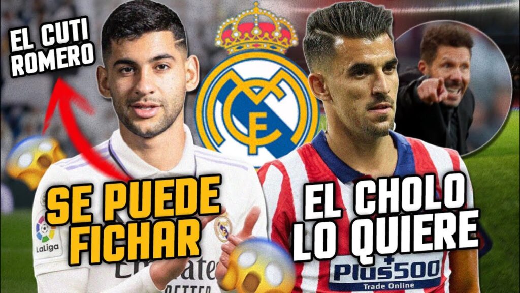 🚨ÚLTIMA HORA🚨 CRISTIAN ROMERO SE VA AL REAL MADRID? 🔥 EL ATLÉTICO DE MADRID QUIERE A DANI CEBALLOS