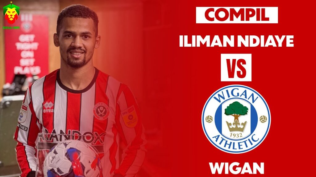 Iliman Ndiaye vs Wigan | 1 goal