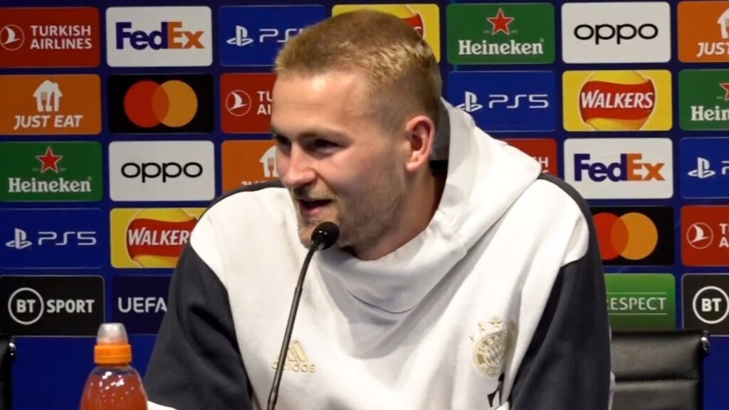 'Man City are one of the STRONGEST TEAM IN THE WORLD!' | Matthijs de Ligt | Man City v Bayern Munich