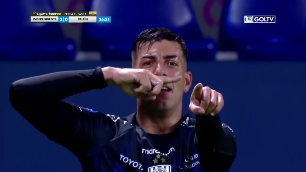 Independiente del Valle 3 - 0 Delfín SC | GOLES | Liga Pro Ecuador