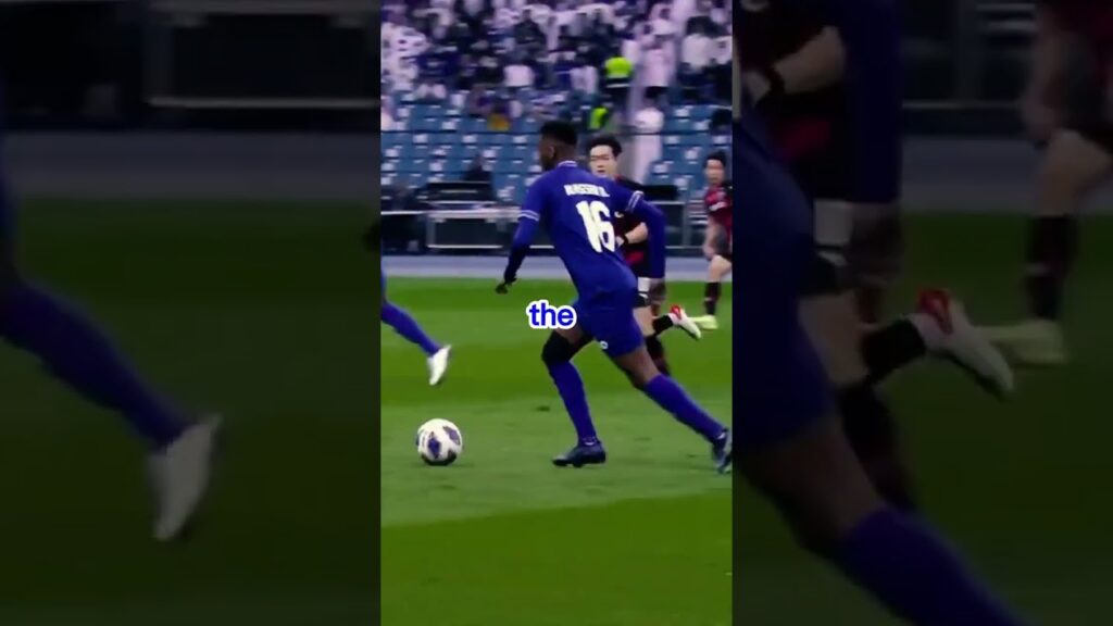 ⚡🔥Fastest goal in AFC Champions league final🔥⚡ #football #messi #ronaldo #alhilal #acl2021