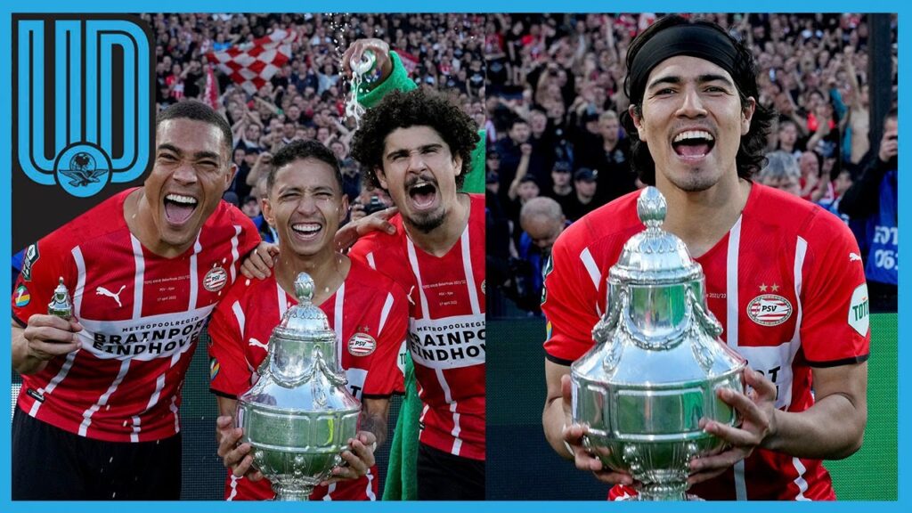Erick Gutiérrez y el PSV ganan al Ajax la Copa de Holanda