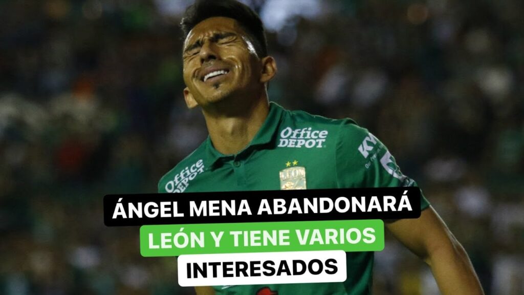 Ángel Mena abandonará el León y tiene varios interesados