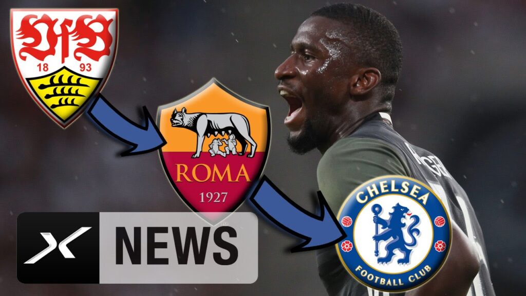 AS Rom kauft Antonio Rüdiger! Geht’s nun zum FC Chelsea? | Vom VfB Stuttgart zum AS Rom
