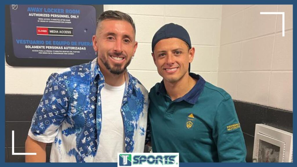 La REACCIÓN de Héctor Herrera a la PATADA a Javier "Chicharito" Hernández por la que fue EXPULSADO