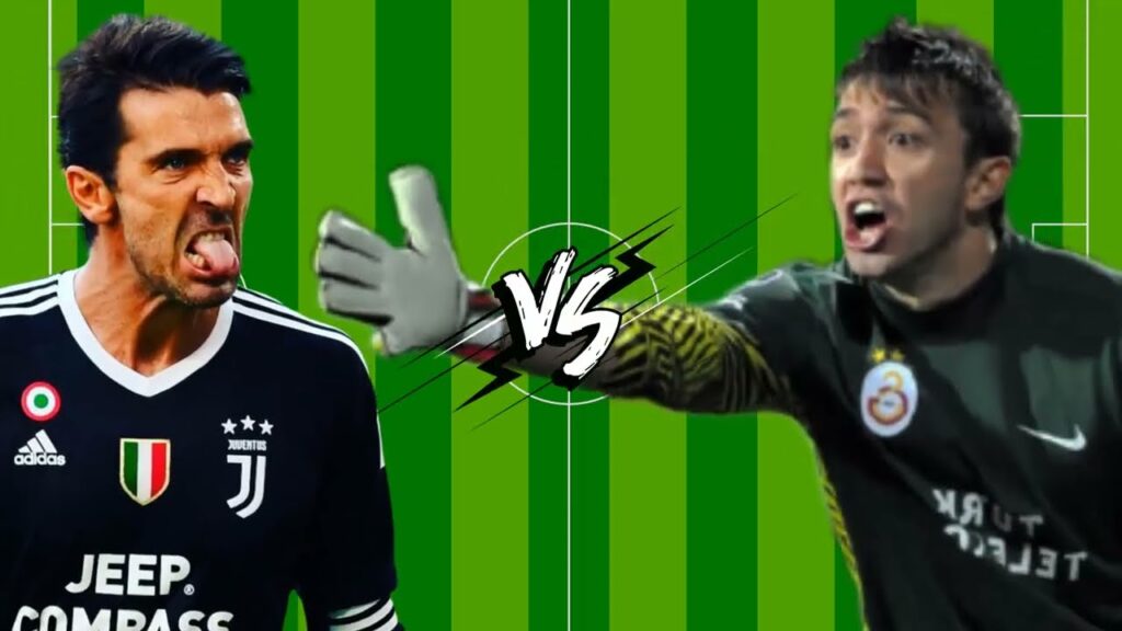 Fernando Muslera vs Gianluigi Buffon