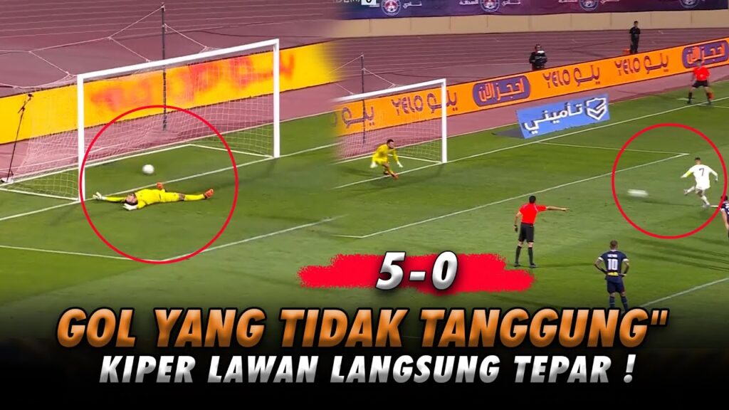 🔴BRACE RONALDO JADI PENETU PESTA GOL AL NASSR VS AL ADALH❗ LANGSUNG CIUT NYALI LAWAN🔥💪