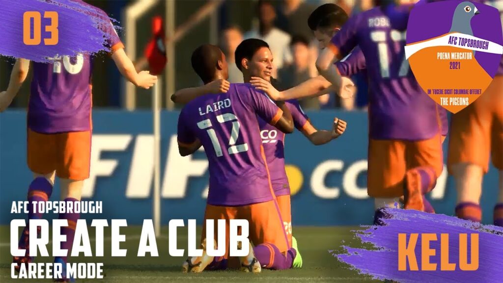 BRENNAN JOHNSON ON FIRE, YOUR DEFENCE IS TERRIFIED | FIFA 21 Create a Club Career Mode #3 | Kelu