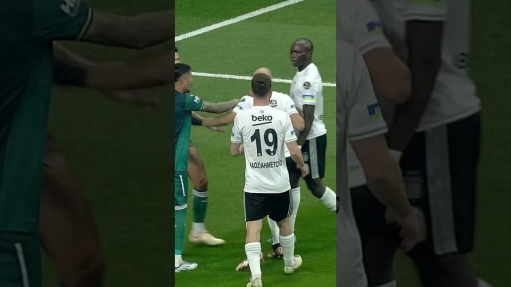 🔥Süper Lig'de Son 5 Maçta 6 Gol: Vincent Aboubakar! #shorts #vincentaboubakar #beşiktaş