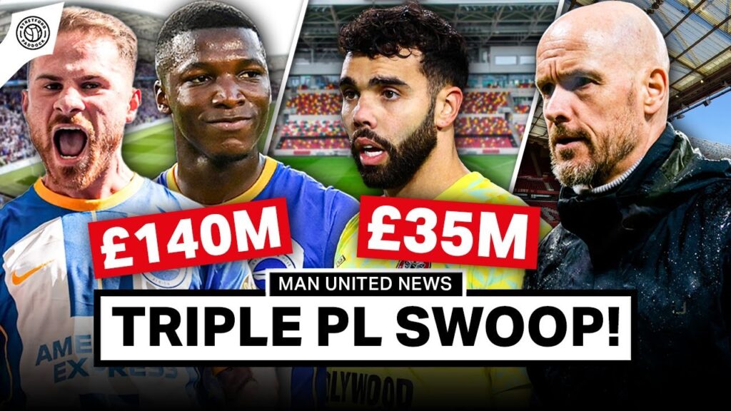 Ten Hag Demands Mac Allister, Caicedo & Raya Transfers! | Man United News