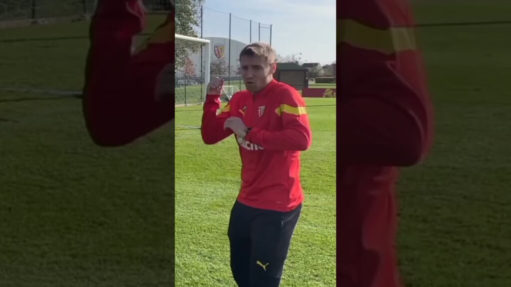 Poreba et Frankowski 😂❤️💛 #foot #lens #footballshorts #entrainement