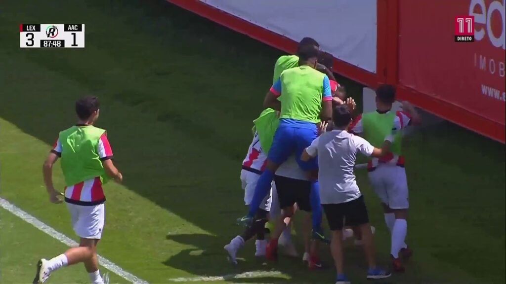 NKUFO ACADEMY SPORT: Onana's first goal